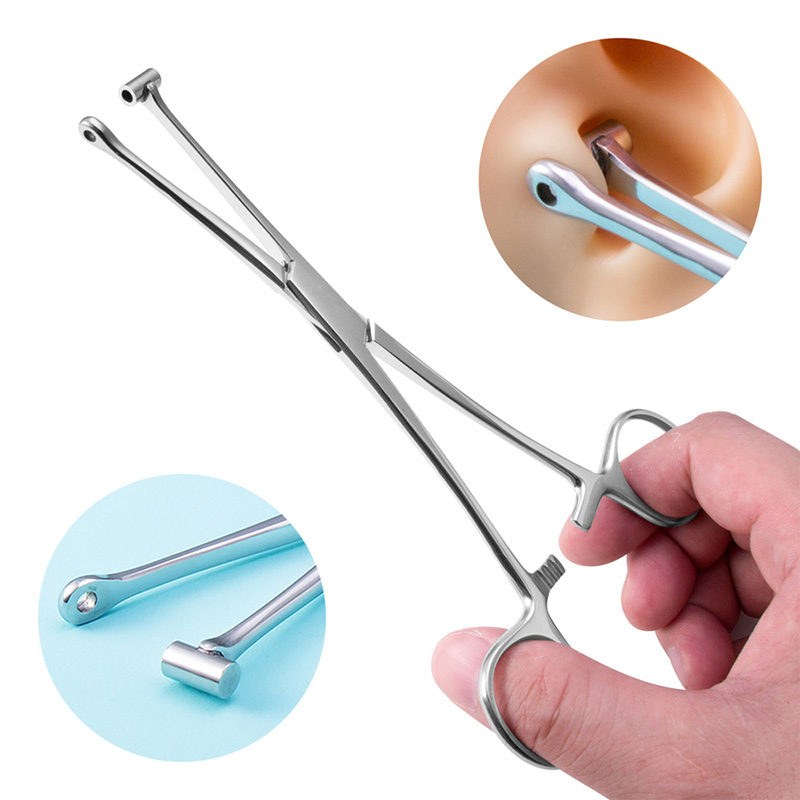 Pinzas de acero quirúrgico par - Body Jewelry Ring Opening Pliers reseña y precio