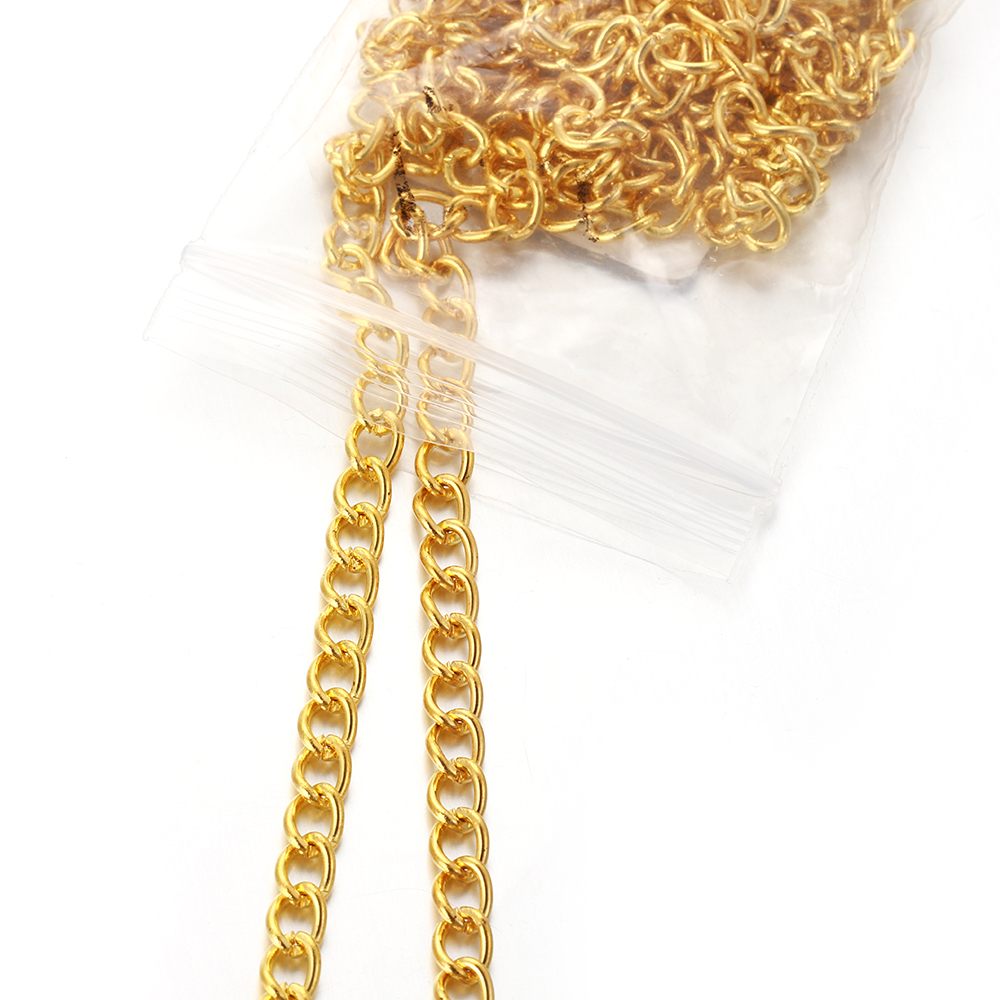 Cadena Delgada de Metal Plano  - Body Jewelry Beach reseña y precio