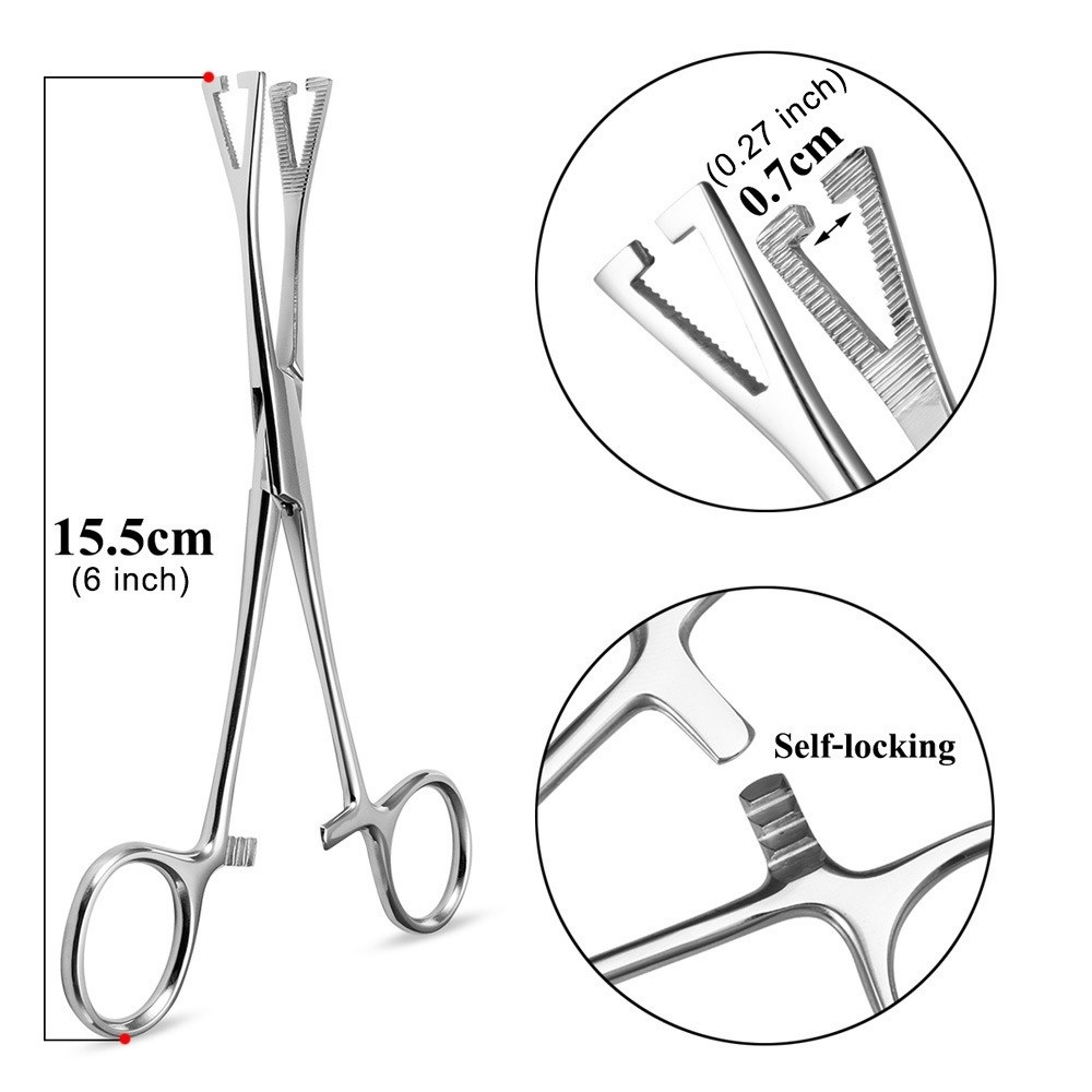 Herramienta profesional de ace - Body Jewelry Ring Opening Pliers reseña y precio