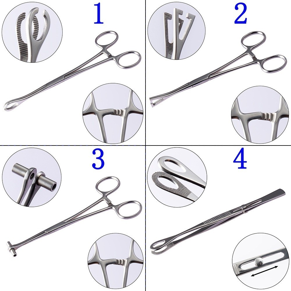 Herramienta profesional de ace - Body Jewelry Ring Opening Pliers reseña y precio
