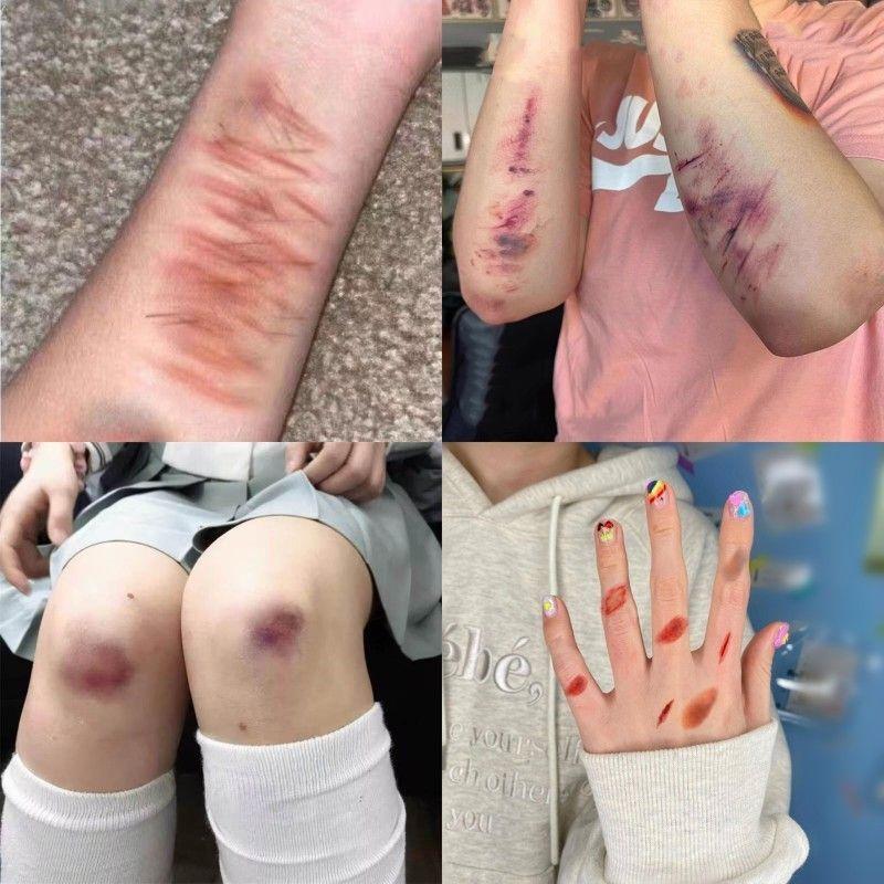 4 hojas de tatuajes temporales - Body Jewelry Tattoo reseña y precio