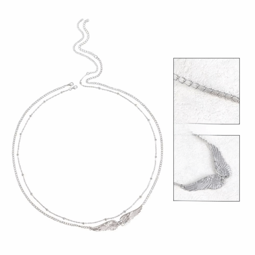 Cadena de cintura elegante y m - Body Jewelry Beach reseña y precio
