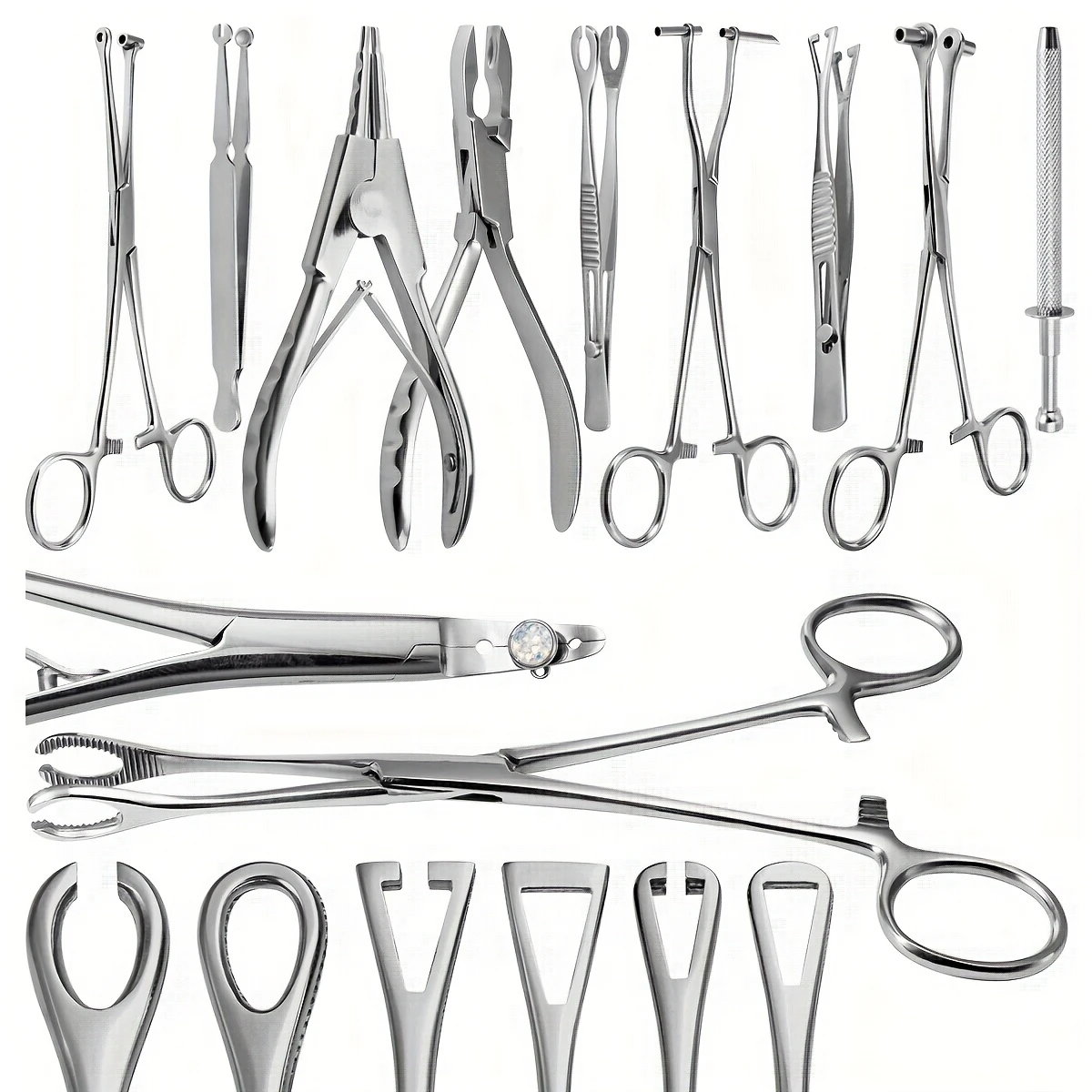 Herramienta de perforación cor - Body Jewelry Ring Opening Pliers reseña y precio