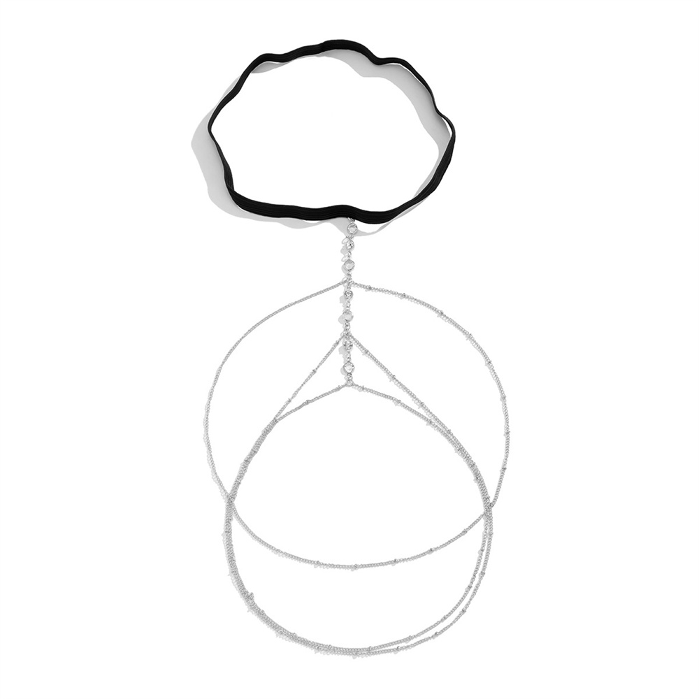 Cadena de Pierna Boho con Band - Body Jewelry Beach reseña y precio