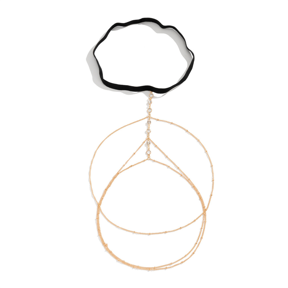Cadena de Pierna Boho con Band - Body Jewelry Beach reseña y precio