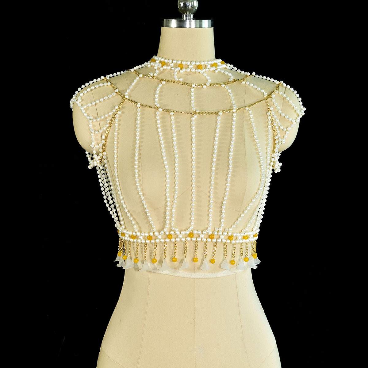 Joyería elegante para el cuerp - Yellow Body Jewelry reseña y precio