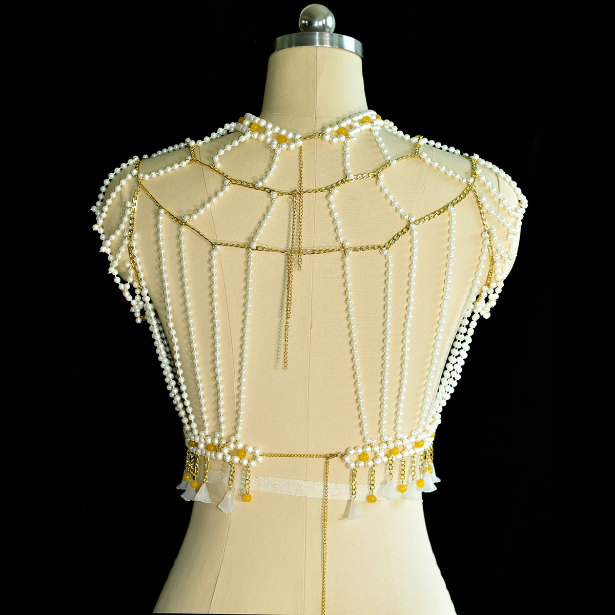 Joyería elegante para el cuerp - Yellow Body Jewelry reseña y precio