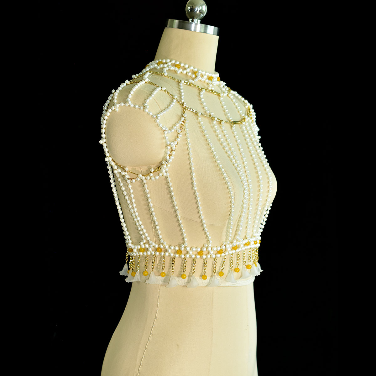 Joyería elegante para el cuerp - Yellow Body Jewelry reseña y precio