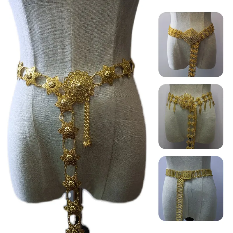 Cadena de cintura de Metal par - Body Jewelry Beach reseña y precio