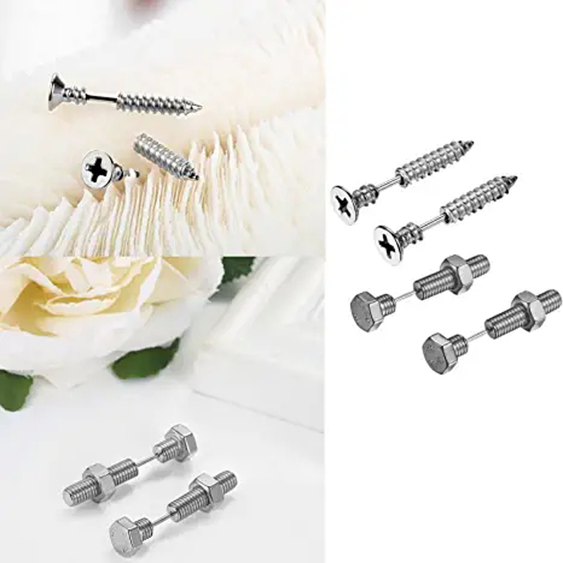 Conjunto de 2-3 pares de pendi - Body Jewelry Changing Kit reseña y precio