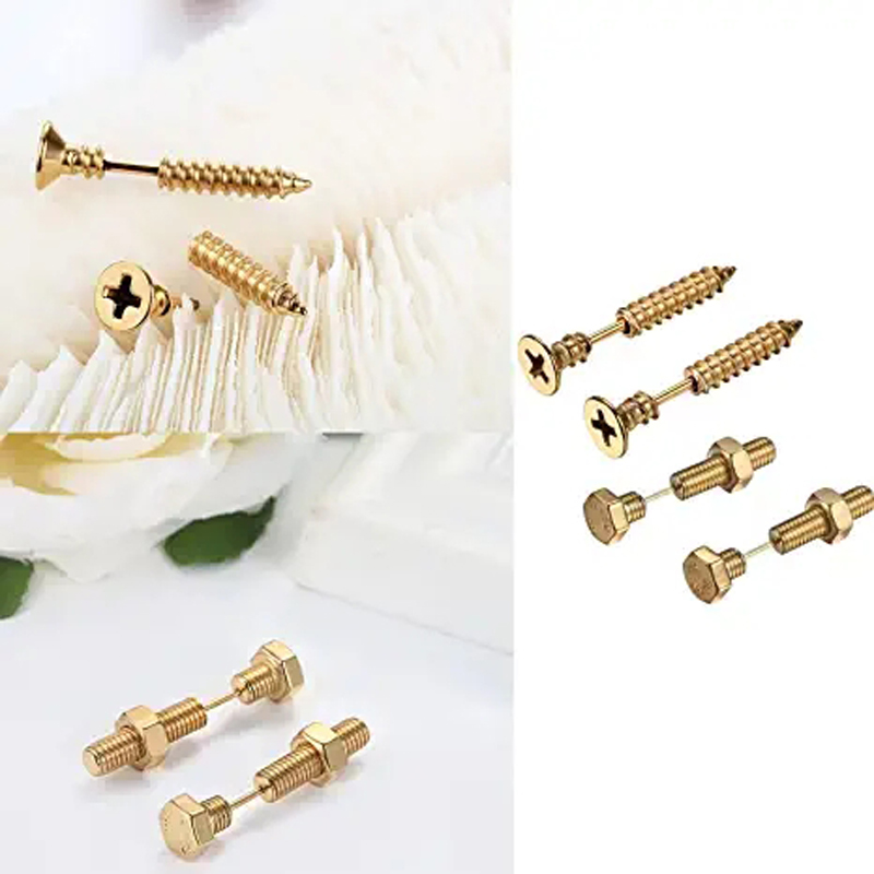 Conjunto de 2-3 pares de pendi - Body Jewelry Changing Kit reseña y precio