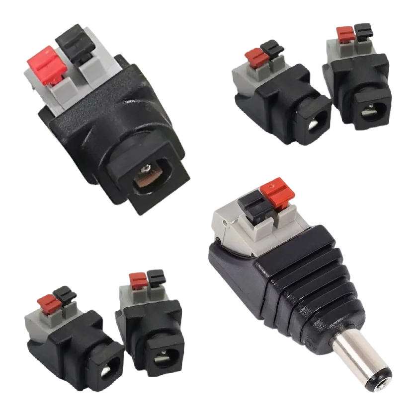 Adaptador de conector a presió - Threadless Push Pin reseña y precio