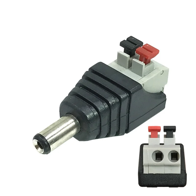 Adaptador de conector a presió - Threadless Push Pin reseña y precio