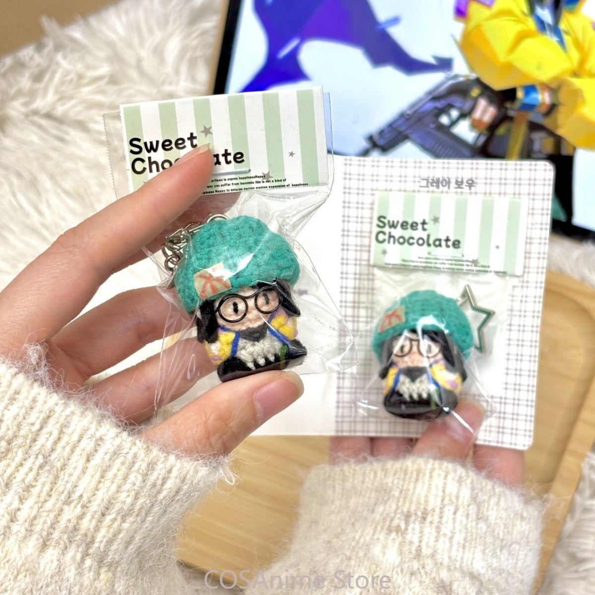 VALORANT Killjoy - Mini Peluch - Body Jewelry Beach reseña y precio