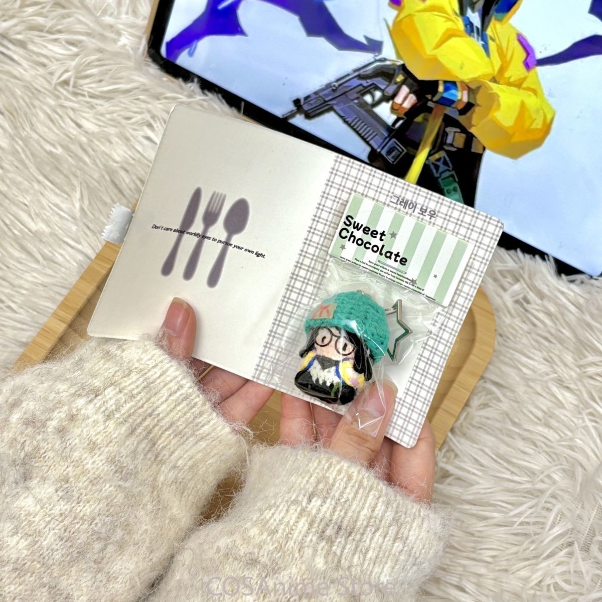 VALORANT Killjoy - Mini Peluch - Body Jewelry Beach reseña y precio