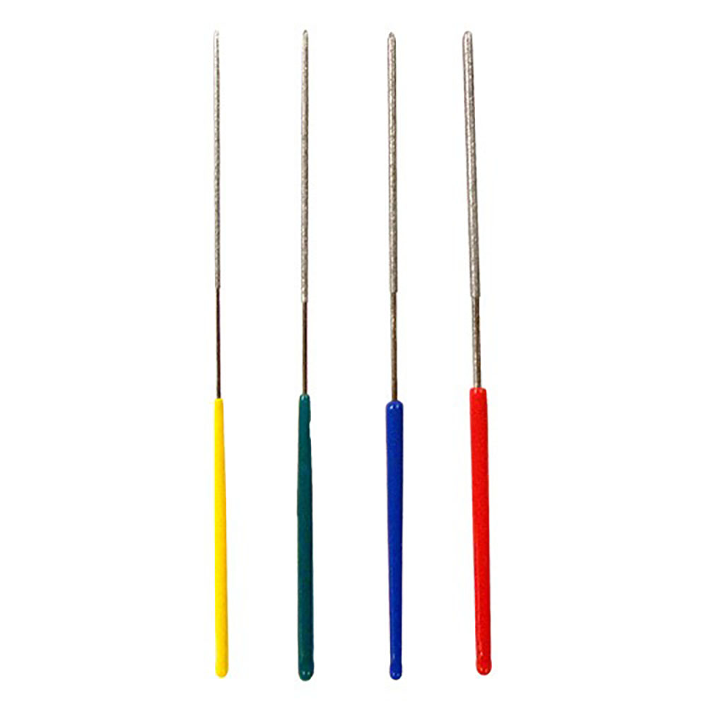 Juego de limas de diamante red - Yellow Body Jewelry reseña y precio