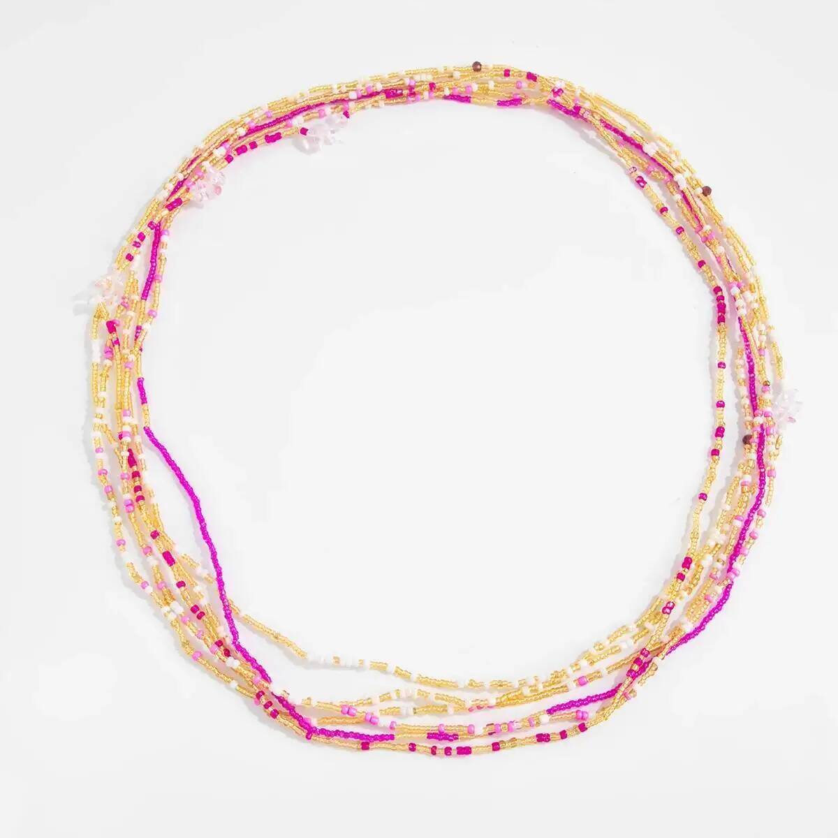 SHIXIN Juego de 6 Cadenas de C - Body Jewelry Beach reseña y precio
