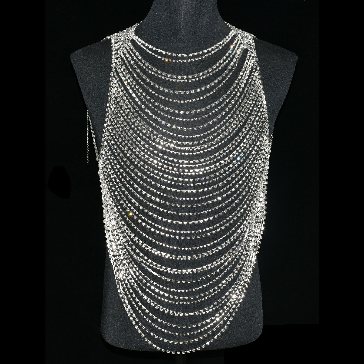 Ropa interior lujosa ostentosa - Body Jewelry Men reseña y precio