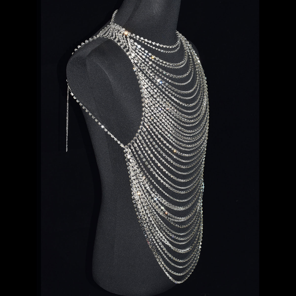 Ropa interior lujosa ostentosa - Body Jewelry Men reseña y precio