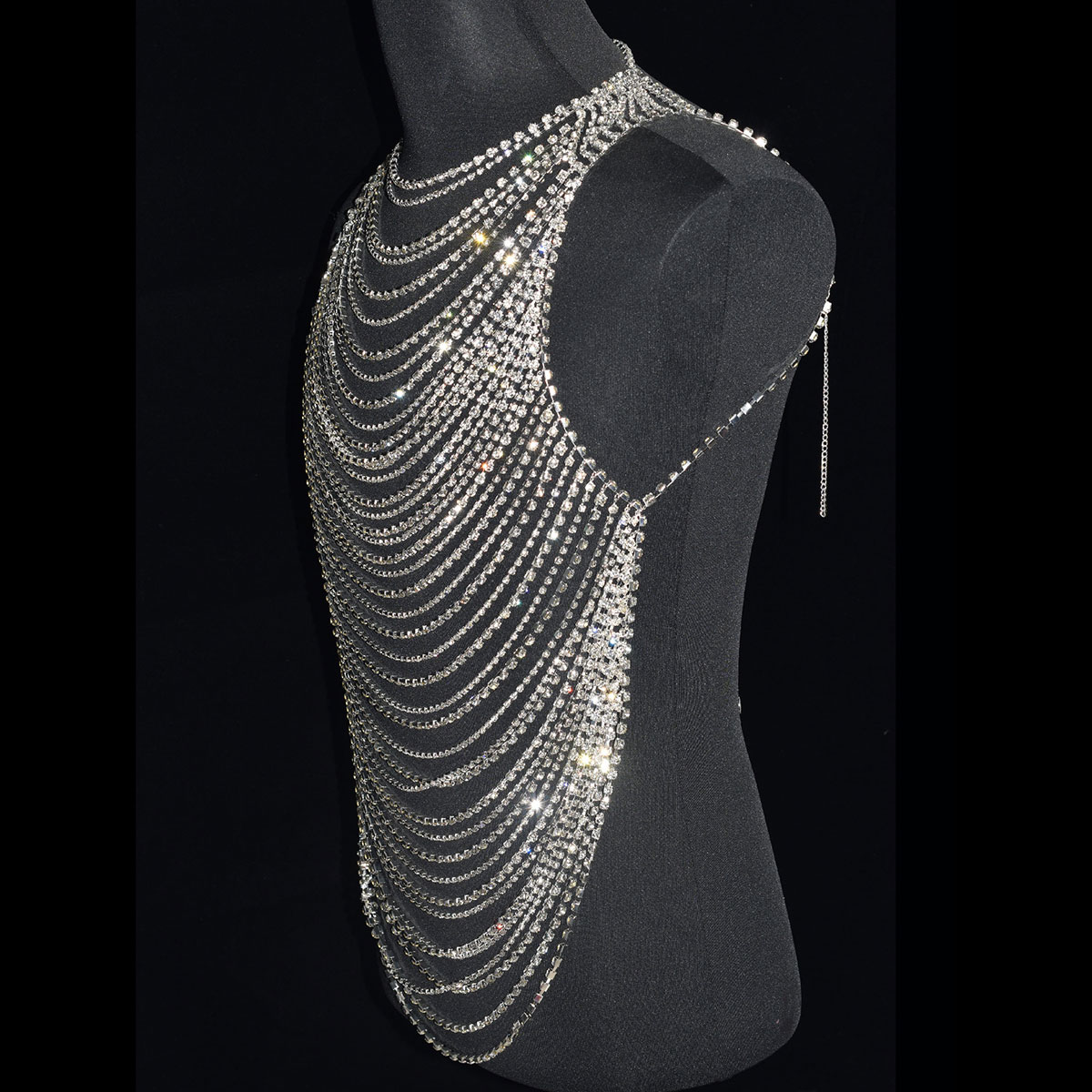 Ropa interior lujosa ostentosa - Body Jewelry Men reseña y precio