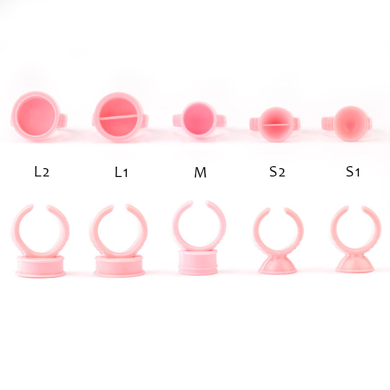 100 piezas anillos de pegament - Body Jewelry Tattoo reseña y precio